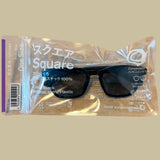 JAPAN Convenience Store Polarised Lens Sunglasses Square cotwo