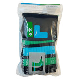 JAPAN Convenience Store FAMIMA PARK AZABUDAI Line Socks [ Black ] cotwo
