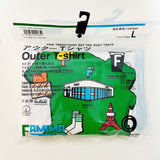 JAPAN Convenience Store FAMIMA PARK AZABUDAI MAP Tee cotwo