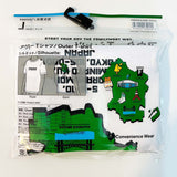 JAPAN Convenience Store FAMIMA PARK AZABUDAI MAP Tee cotwo