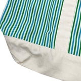 JAPAN Convenience Store FAMIMA PARK AZABUDAI Green Stripe Tote Bag cotwo