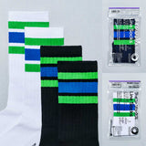 JAPAN Convenience Store Line Socks [ Unisex ] cotwo