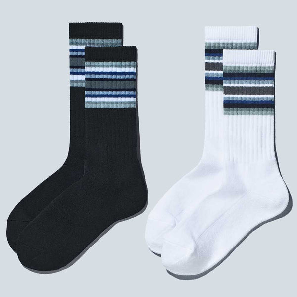 JAPAN Convenience Store Line Socks [ Unisex ] [ 2025 Winter Colors ]