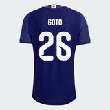 ADIDAS Japan National Football Team 2026 Home S/S Uniform [ Authentic ]