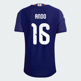 ADIDAS Japan National Football Team 2026 Home S/S Uniform [ Authentic ]