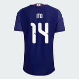 ADIDAS Japan National Football Team 2026 Home S/S Uniform [ Authentic ]