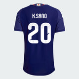 ADIDAS Japan National Football Team 2026 Home S/S Uniform [ Authentic ]