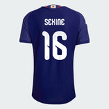 ADIDAS Japan National Football Team 2026 Home S/S Uniform [ Authentic ]