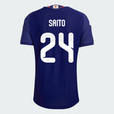 ADIDAS Japan National Football Team 2026 Home S/S Uniform [ Authentic ]