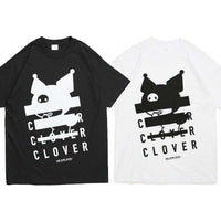JAM HOME MADE x Sanrio Kuromi [ CLOVER ] T-Shirt cotwo