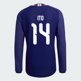 ADIDAS Japan National Football Team 2026 Home L/S Uniform [ Authentic ]