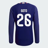 ADIDAS Japan National Football Team 2026 Home L/S Uniform [ Authentic ]