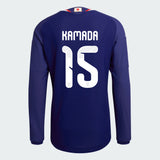 ADIDAS Japan National Football Team 2026 Home L/S Uniform [ Authentic ]