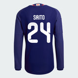 ADIDAS Japan National Football Team 2026 Home L/S Uniform [ Authentic ]