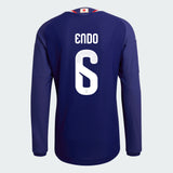 ADIDAS Japan National Football Team 2026 Home L/S Uniform [ Authentic ]