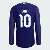 ADIDAS Japan National Football Team 2026 Home L/S Uniform [ Authentic ]