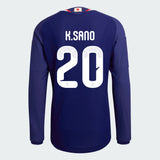 ADIDAS Japan National Football Team 2026 Home L/S Uniform [ Authentic ]