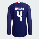 ADIDAS Japan National Football Team 2026 Home L/S Uniform [ Authentic ]