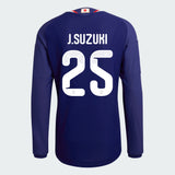 ADIDAS Japan National Football Team 2026 Home L/S Uniform [ Authentic ]