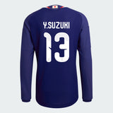 ADIDAS Japan National Football Team 2026 Home L/S Uniform [ Authentic ]