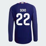 ADIDAS Japan National Football Team 2026 Home L/S Uniform [ Authentic ]