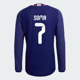 ADIDAS Japan National Football Team 2026 Home L/S Uniform [ Authentic ]