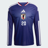 ADIDAS Japan National Football Team 2026 Home L/S Uniform [ Authentic ]