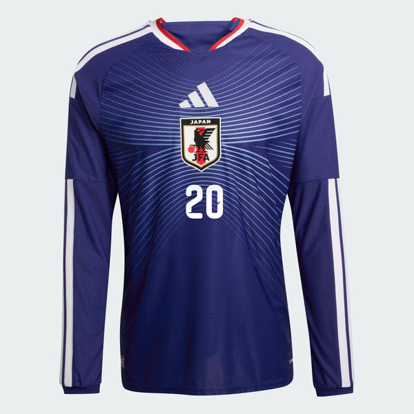 ADIDAS Japan National Football Team 2026 Home L/S Uniform [ Authentic ]
