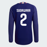 ADIDAS Japan National Football Team 2026 Home L/S Uniform [ Authentic ]