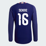 ADIDAS Japan National Football Team 2026 Home L/S Uniform [ Authentic ]