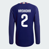 ADIDAS Japan National Football Team 2026 Home L/S Uniform [ Authentic ]