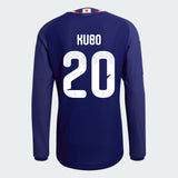 ADIDAS Japan National Football Team 2026 Home L/S Uniform [ Authentic ]