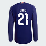 ADIDAS Japan National Football Team 2026 Home L/S Uniform [ Authentic ]