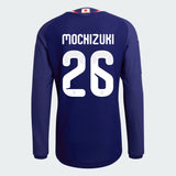 ADIDAS Japan National Football Team 2026 Home L/S Uniform [ Authentic ]