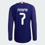 ADIDAS Japan National Football Team 2026 Home L/S Uniform [ Authentic ]