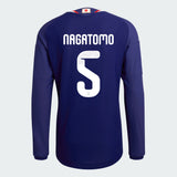 ADIDAS Japan National Football Team 2026 Home L/S Uniform [ Authentic ]