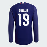 ADIDAS Japan National Football Team 2026 Home L/S Uniform [ Authentic ]