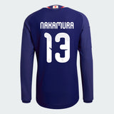ADIDAS Japan National Football Team 2026 Home L/S Uniform [ Authentic ]