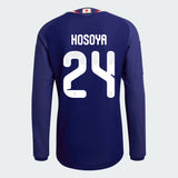 ADIDAS Japan National Football Team 2026 Home L/S Uniform [ Authentic ]