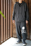 MASTERMIND WORLD 25A/W LOUNGE ZIP-UP HOODIE [ MW25S15-BL027 ]