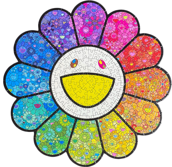 MURAKAMI TAKASHI A Flower Forest Jigsaw Puzzle