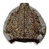 KAPITAL Smooth Jersey Leopard Print Stuntman & Woman Track [ EK-1843LC ]