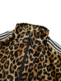 KAPITAL Smooth Jersey Leopard Print Stuntman & Woman Track [ EK-1843LC ]