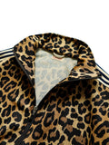KAPITAL Smooth Jersey Leopard Print Stuntman & Woman Track [ EK-1843LC ]