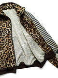 KAPITAL Smooth Jersey Leopard Print Stuntman & Woman Track [ EK-1843LC ]
