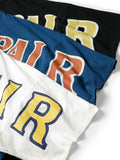 KAPITAL 18.5/- Jersey Crew T-Shirt ( DENIM REPAIRpt ) [ EK-1602SCA ]
