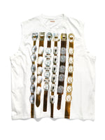 KAPITAL 20/- Tenjiku Sleeveless T-shirt (Curtain Concho pt) [ EK-1622SC ]