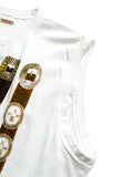 KAPITAL 20/- Tenjiku Sleeveless T-shirt (Curtain Concho pt) [ EK-1622SC ]