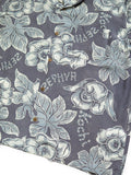 KAPITAL Silk Rayon KOCHI&ZEPHYR Anemone PT Rangle Collar Aloha Shirt [ K2303SS057 ]