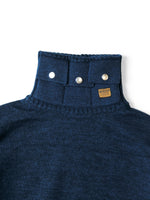 KAPITAL 8G Cotton Wool Nickel 3 High Neck Sweater [ K2311KN154 ]